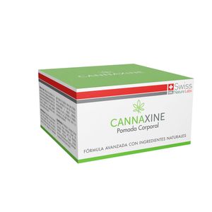 Cannaxine Pomada Cannábica 1 Und. para Aliviar el Dolor