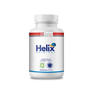 Helix Original Proteína de Caracol para 1 Mes Único con Nutrelix Repara Regenera Lubrica Articulaciones