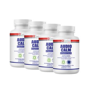 Audio Calm Suplemento Vitamínico para 4 Meses