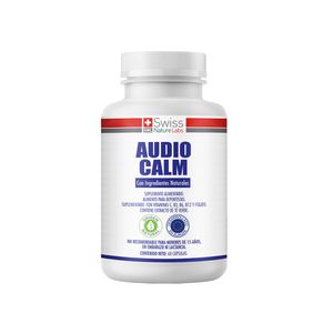 Audio Calm Suplemento Vitamínico para 1 Mes