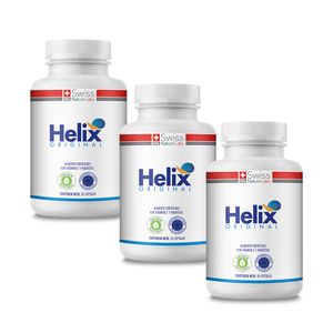 Helix Original Proteína de Caracol para 3 Meses Único con Nutrelix Repara Regenera Lubrica Articulaciones