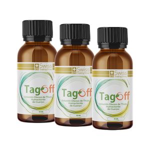 Tag Off Solución para Carnosidades 15 ml 3 Und.