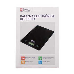 Balanza Electrónica Digital de Cocina Hasta 5kg