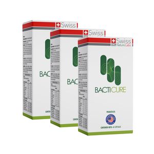 Bacticure Complejo Natural Probiótico para 3 Meses