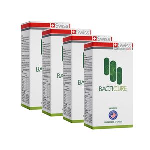 Bacticure Complejo Natural Probiótico para 4 Meses