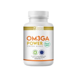 Om3ga Power Omega 3 de Algas Marinas 1 Mes