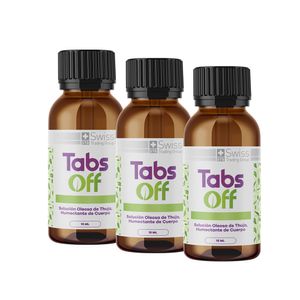 Tabs Off Solución para Carnosidades 15 ml 3 Und.