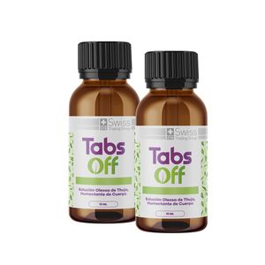 Tabs Off Solución para Carnosidades 15 ml 2 Und.