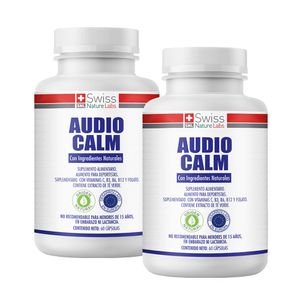 Audio Calm Suplemento Vitamínico para 2 Meses