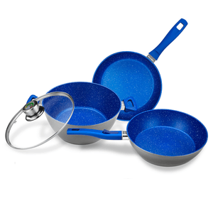 FlavorStone Batería de Cocina Set 4 piezas