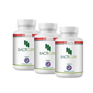 Bacticure Complejo Natural Probiótico para 3 Meses