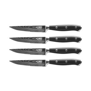 Xtrem Cut Steak Series Set 4 Cuchillos p/Carne