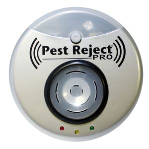 Pest Reject Pro Repelente Ultrasónico Anti-plagas