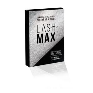 Lashmax Serum Pestañas y Cejas para 1 Mes Triplica el Volumen