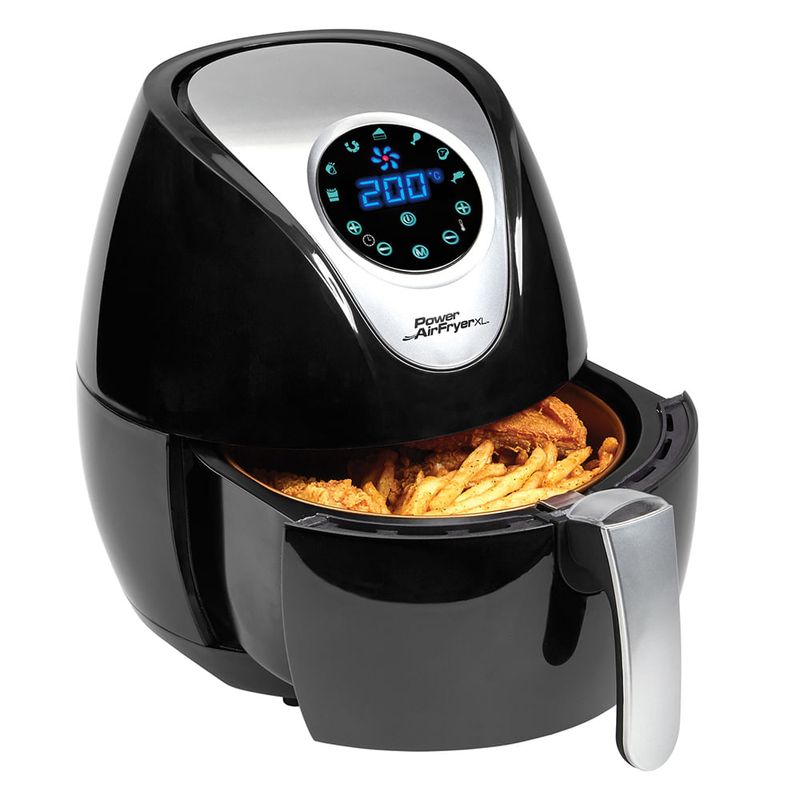 Power Xl Air Fryer Freidora de Aire Digital 3.4 QT