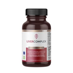 Liver Complex Depurador de Hígado para 1 Mes