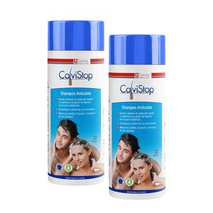 Calvistop Shampoo Anti-caída 210ml 2 Und.