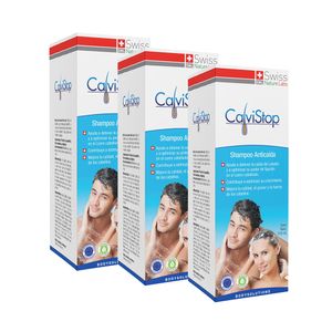 Calvistop Shampoo Anti-caída 210ml 3 Und.