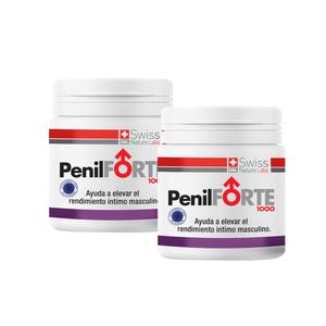 Penilforte Maximiza Potencia Íntima para 30 Días Origen Natural