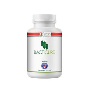 Bacticure Complejo Natural Probiótico para 1 Mes