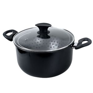 World's Greatest Cooking Pot Olla c/ Colador Incorporado Vaporera 3.5 QT