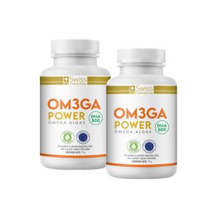 Om3ga Power Omega 3 de Algas Marinas 2 Meses