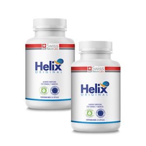 Helix Original Proteína de Caracol para 2 Meses Único con Nutrelix Repara Regenera Lubrica Articulaciones