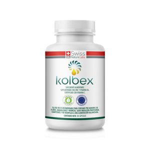 Kolbex Proteína de Caracol + Vitaminas  para 1 Mes Único con Nutraspersa Combate Problemas Articulares Desde el Interior