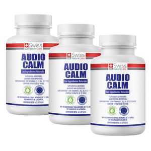 Audio Calm Suplemento Vitamínico para 3 Meses