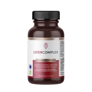 Liver Complex Depurador de Hígado para 1 Mes