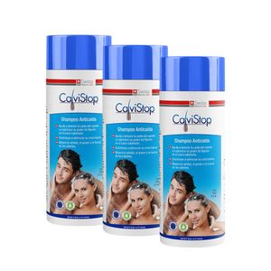 Calvistop Shampoo Anti-caída 210ml 3 Und.