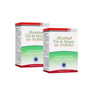 Aliviamax Gel de Masaje C/Andiroba para 2 Meses