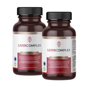 Liver Complex Depurador de Hígado para 2 Meses