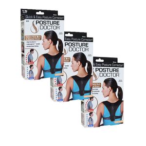 Posture Doctor Corrector de Postura Instantáneo 3 Und. Unisex