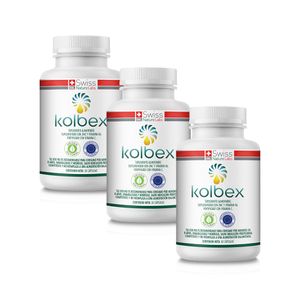 Kolbex Proteína de Caracol + Vitaminas  para 3 Meses Único con Nutraspersa Combate Problemas Articulares Desde el Interior