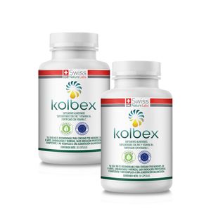 Kolbex Proteína de Caracol + Vitaminas  para 2 Meses Único con Nutraspersa Combate Problemas Articulares Desde el Interior