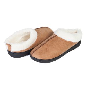 Confort Gel - Zapatilla De Descanso - Cafe
