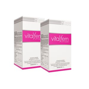 Vitalfem Uricare Salud Urinaria Femenina Para 2 Meses