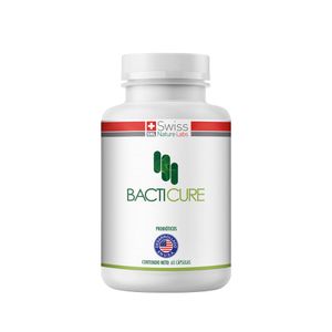Bacticure Complejo Natural Probiótico para 1 Mes