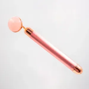 Masajeador Facial Vibratorio Cuarzo Activa Circulación