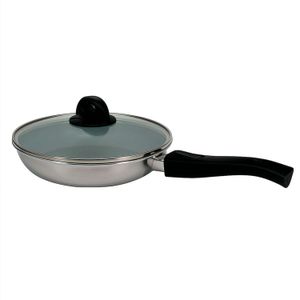 XTREM COOK STEEL SARTEN 20 CM CON TAPA