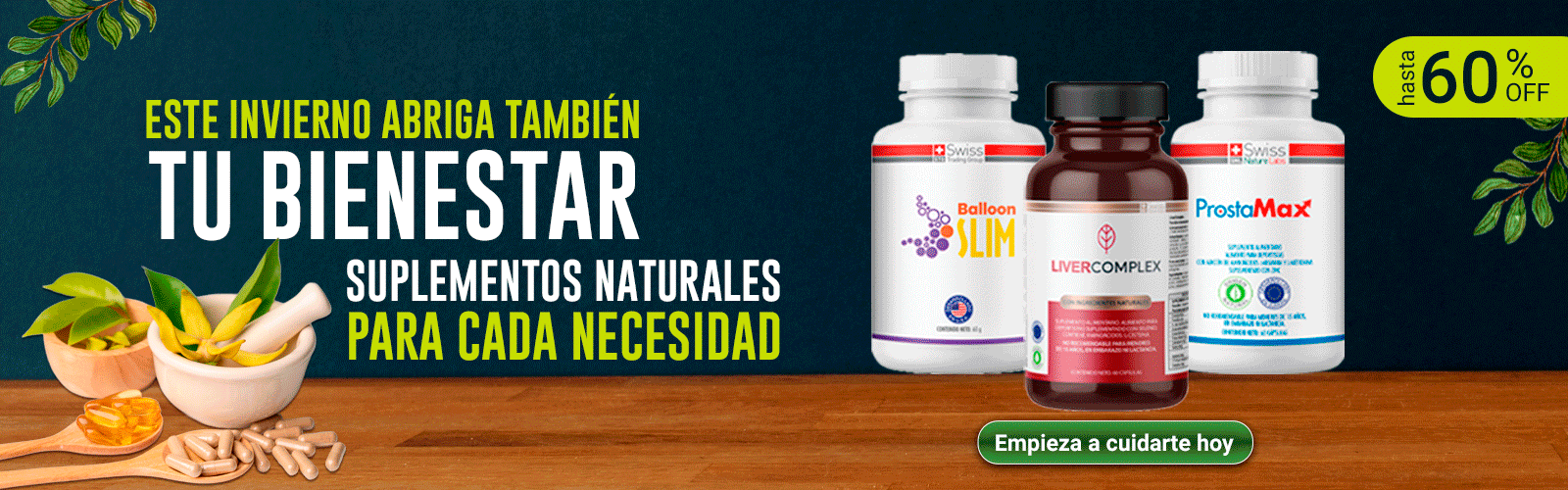 Este invierno abriga también tu bienestar